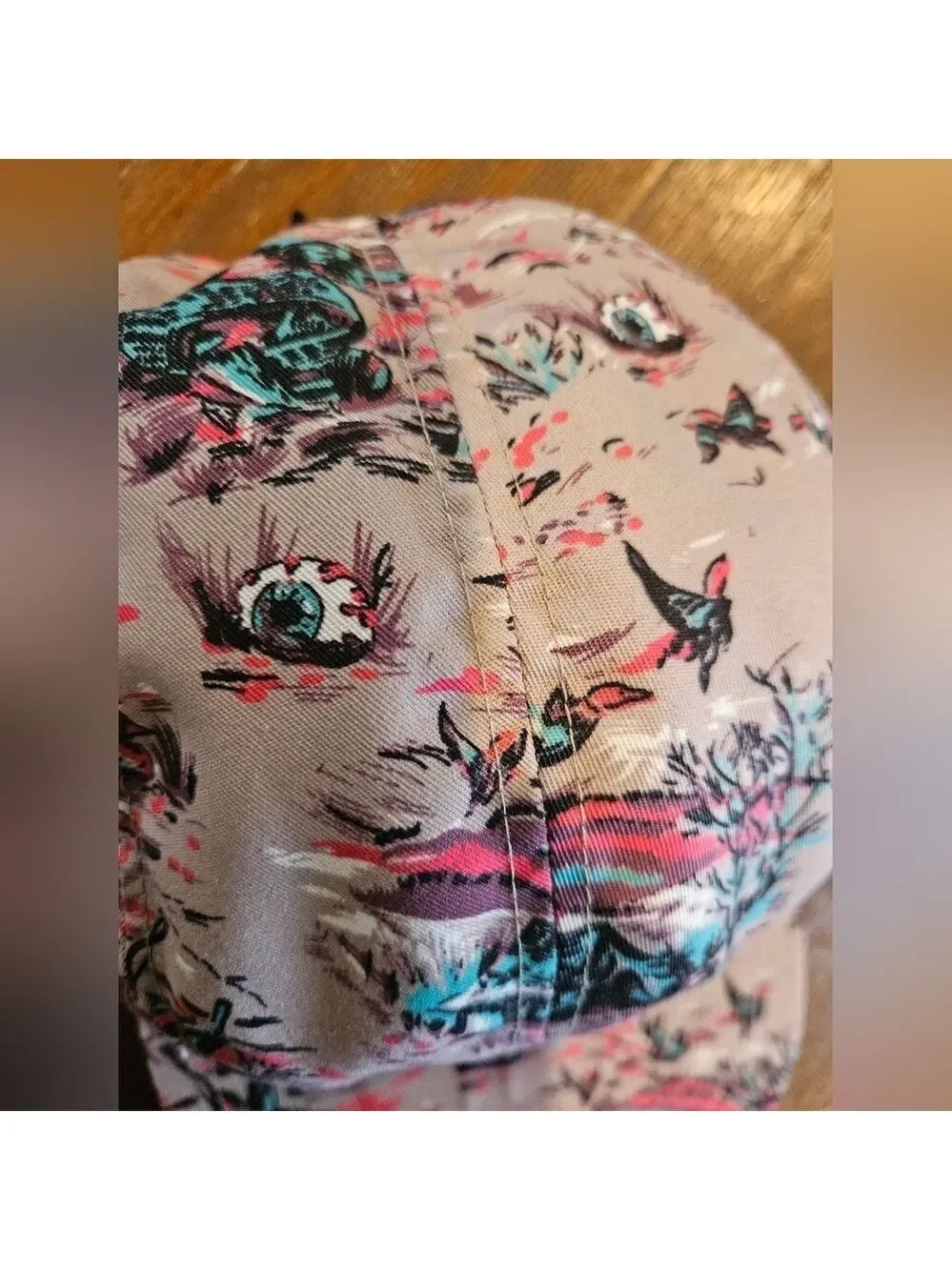 MNWKA MISHKA NYC UNISEX STREETWEAR MULTICOLOR CAP ONE SIZE